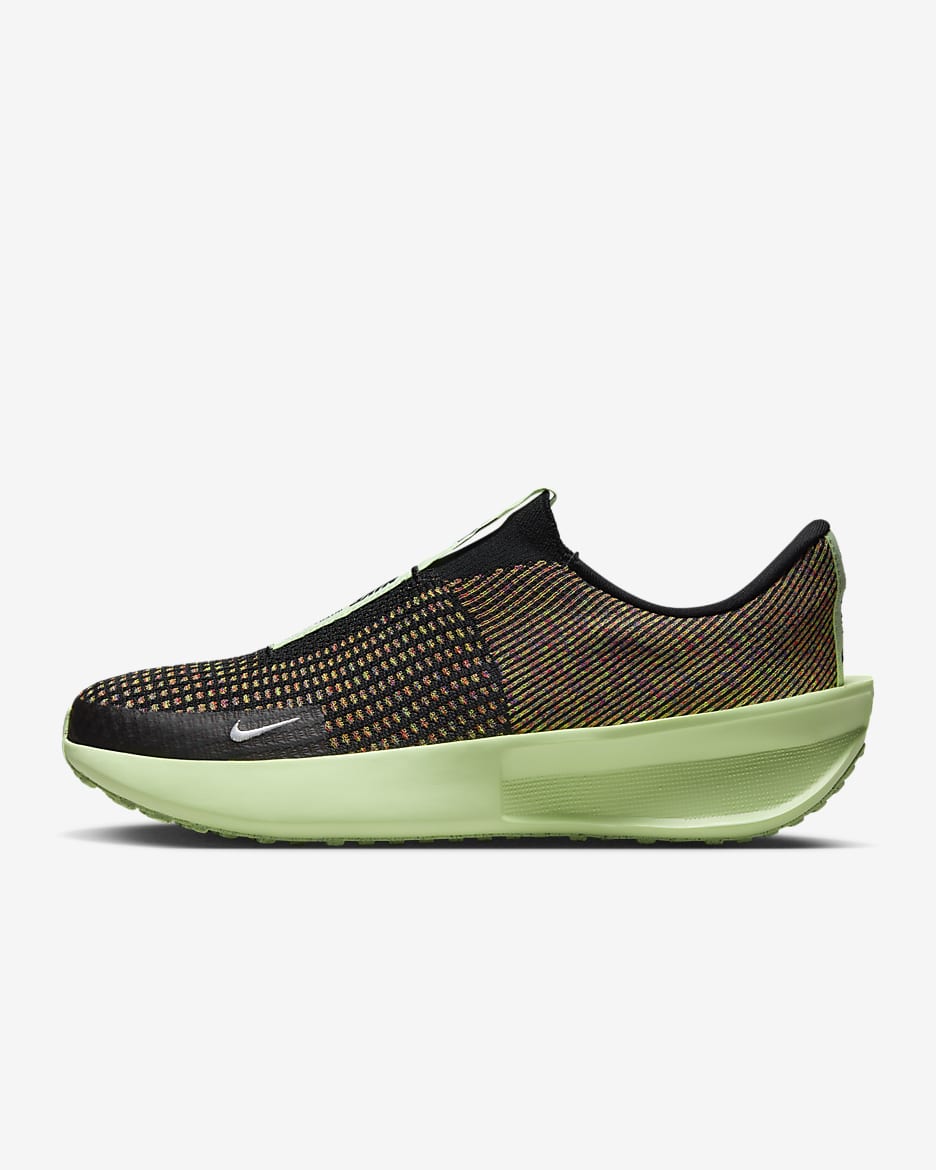 Nike running shoes laceless on sale